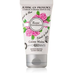 Jeanne en Provence Rose hydratační krém na ruce 75 ml