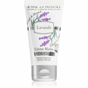 Jeanne en Provence Lavande Gourmande hydratační krém na ruce 75 ml