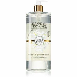 Jeanne en Provence Jasmin Secret tekuté mýdlo na ruce 1000 ml