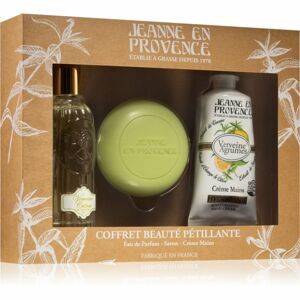 Jeanne en Provence Verbena dárková sada pro ženy