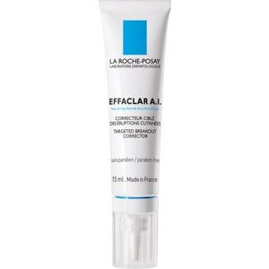 La Roche-Posay Effaclar A.I. hloubková korekční péče pro problematickou pleť, akné 15 ml