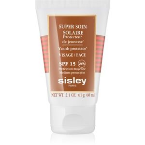 Sisley Sun voděodolný opalovací krém na obličej SPF 15