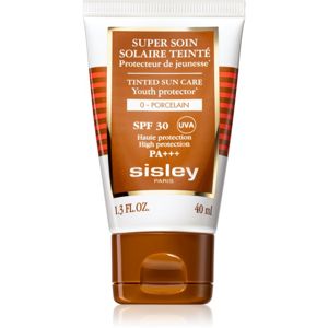 Sisley Sun ochranný tónovací krém na obličej SPF 30 odstín 0 Porcelain 40 ml