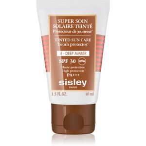 Sisley Sun ochranný tónovací krém na obličej SPF 30 odstín 4 Deep Amber 40 ml