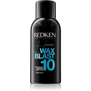 Redken Texturize Wax Blast 10 vosk na vlasy pro matný vzhled 150 ml