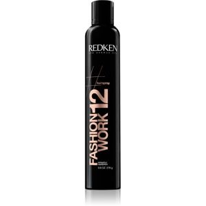 Redken Hairspray Fashion Work 12 sprej pro barvené vlasy 400 ml