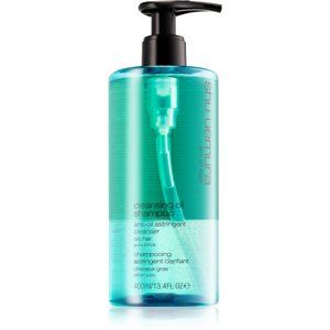 Shu Uemura Cleansing Oil Shampoo šampon pro mastné vlasy 400 ml