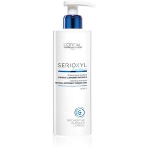L’Oréal Professionnel Serioxyl GlucoBoost čisticí šampon pro přírodní řídnoucí vlasy 250 ml