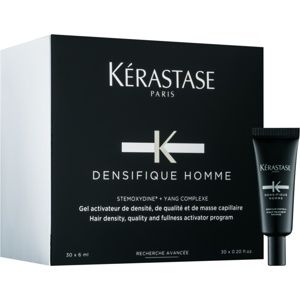 Kérastase Densifique Cure Densifique Homme kúra pro zvýšení hustoty vlasů pro muže 30x6 ml