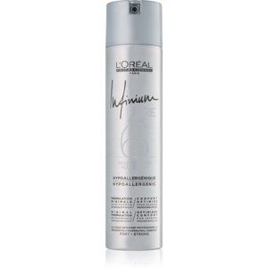 L’Oréal Professionnel Infinium Pure hypoalergenní lak na vlasy silné zpevnění bez parfemace 300 ml