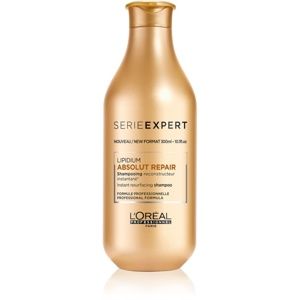 L’Oréal Professionnel Serie Expert Absolut Repair Lipidium vyživující šampon pro velmi poškozené vlasy 300 ml