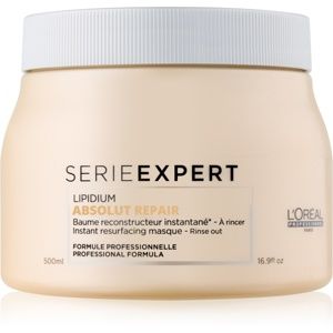 L’Oréal Professionnel Serie Expert Absolut Repair Lipidium regenerační maska pro velmi poškozené vlasy 500 ml