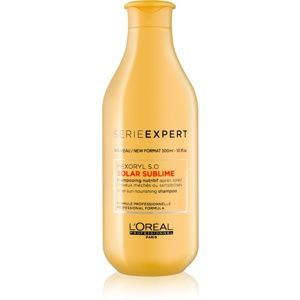 L’Oréal Professionnel Série Expert Solar Sublime regenerační šampon pr