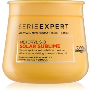 L’Oréal Professionnel Serie Expert Solar Sublime vyživující maska pro vlasy namáhané chlórem, sluncem a slanou vodou 250 ml