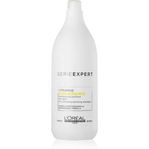 L’Oréal Professionnel Serie Expert Pure Resource čisticí šampon pro mastné vlasy a vlasovou pokožku