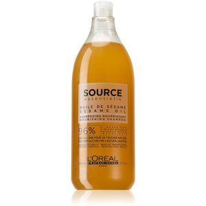 L’Oréal Professionnel Source Essentielle Jasmine Flowers & Sesame Oil vyživující šampon pro suché a zcitlivělé vlasy