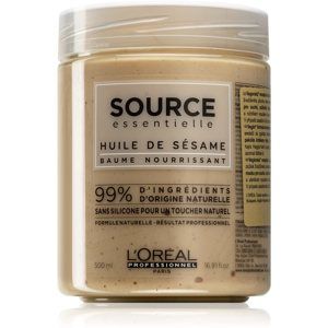 L’Oréal Professionnel Source Essentielle Sesame Oil vyživující maska pro citlivé vlasy