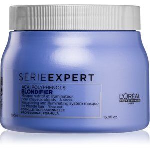 L’Oréal Professionnel Serie Expert Blondifier rozjasňující maska pro blond vlasy 500 ml