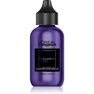 L’Oréal Professionnel Colorful Hair Pro Hair Make-up jednodenní vlasový make-up odstín Purple Reign 60 ml