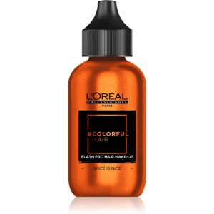 L’Oréal Professionnel Colorful Hair Pro Hair Make-up jednodenní vlasový make-up odstín Spice Is Nice 60 ml
