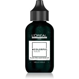 L’Oréal Professionnel Colorful Hair Pro Hair Make-up jednodenní vlasový make-up odstín Hello Holo 60 ml
