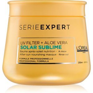 L’Oréal Professionnel Serie Expert Solar Sublime vyživující maska pro vlasy namáhané sluncem s UV filtrem 250 ml
