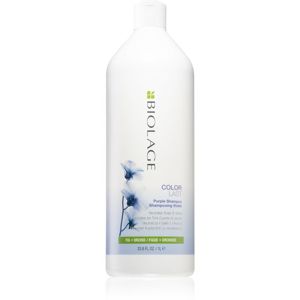 Biolage Essentials ColorLast šampon pro zesvětlené, melírované studené blond vlasy 1000 ml