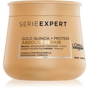 L’Oréal Professionnel Serie Expert Absolut Repair Gold Quinoa + Protein intenzivní regenerační maska pro velmi poškozené vlasy