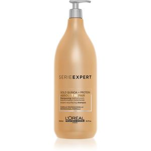 L’Oréal Professionnel Serie Expert Absolut Repair Gold Quinoa + Protein regenerační šampon pro velmi poškozené vlasy 1500 ml