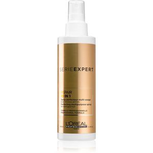 L’Oréal Professionnel Serie Expert Absolut Repair Gold Quinoa + Protein lehký multifunkční sprej pro poškozené vlasy 190 ml