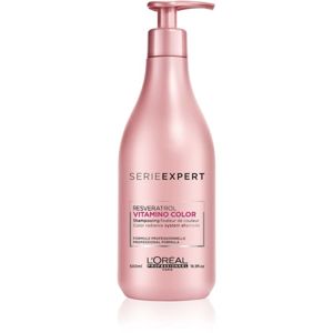 L’Oréal Professionnel Serie Expert Vitamino Color posilující šampon pro barvené vlasy 500 ml