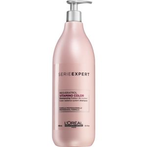 L’Oréal Professionnel Serie Expert Vitamino Color Resveratrol rozjasňující a posilující šampon pro barvené vlasy 980 ml