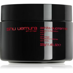 Shu Uemura Ashita Supreme vlasový peeling s revitalizačním účinkem 325 g