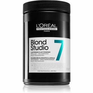 L’Oréal Professionnel Blond Studio Lightening Clay Powder zesvětlující pudr bez amoniaku 500 g