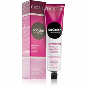 Matrix SoColor Pre-Bonded Blended permanentní barva na vlasy odstín 6AA Dunkelblond Asch Asch 90 ml