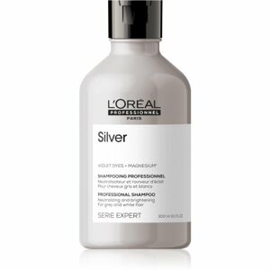 L’Oréal Professionnel Serie Expert Silver stříbrný šampon pro šedivé vlasy 300 ml