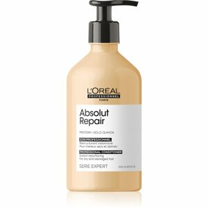 L’Oréal Professionnel Serie Expert Absolut Repair hloubkově regenerační kondicionér pro suché a poškozené vlasy 500 ml