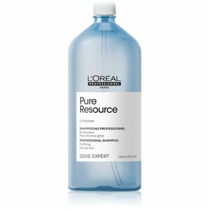 L’Oréal Professionnel Serie Expert Pure Resource hloubkově čisticí šampon pro mastné vlasy 1500 ml