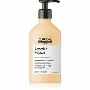 L’Oréal Professionnel Serie Expert Absolut Repair hloubkově regenerační šampon pro suché a poškozené vlasy 500 ml