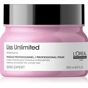 L’Oréal Professionnel Serie Expert Liss Unlimited uhlazující maska pro nepoddajné vlasy 250 ml