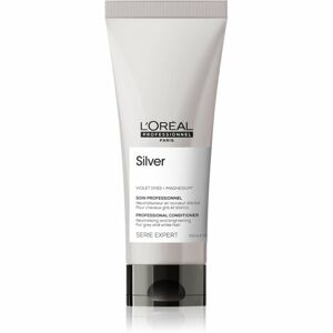 L’Oréal Professionnel Serie Expert Silver rozjasňující kondicionér pro šedivé vlasy 200 ml