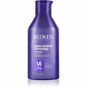 Redken Color Extend Blondage fialový šampon neutralizující žluté tóny 300 ml