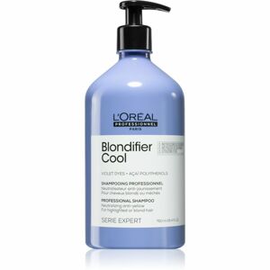 L’Oréal Professionnel Serie Expert Blondifier fialový šampon neutralizující žluté tóny 750 ml