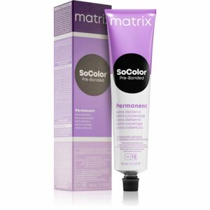 Matrix SoColor Pre-Bonded Extra Coverage permanentní barva na vlasy odstín 506Na Dukelblond Neutral Asch 90 ml