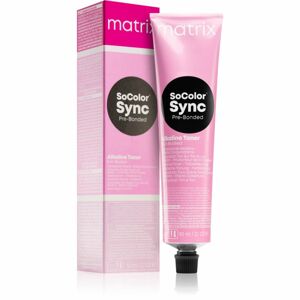 Matrix SoColor Sync Pre-Bonded Alkaline Toner Full-Bodied alkalický toner na vlasy odstín 1A Schwarz Asch 90 ml