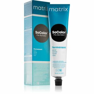 Matrix SoColor Pre-Bonded Blonde permanentní barva na vlasy odstín UL-A+ Ultra Blonde Ash+ 90 ml