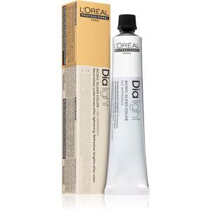 L’Oréal Professionnel Dialight permanentní barva na vlasy bez amoniaku odstín 6.3 Biondo Scrubo Dorato 50 ml