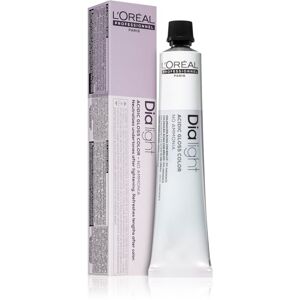 L’Oréal Professionnel Dia Light permanentní barva na vlasy bez amoniaku odstín 6.28 Biondo Scuro Irisé Moka 50 ml