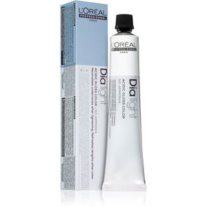 L’Oréal Professionnel Dia Light permanentní barva na vlasy bez amoniaku odstín 8.1 Biondo Chiaro Ceneré 50 ml