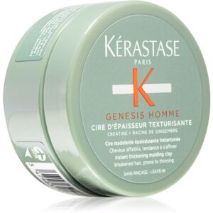 Kérastase Genesis Homme Cire D'Épaisseur Texturisante stylingová modelovací pasta pro jemné nebo řídnoucí vlasy pro muže 75 ml